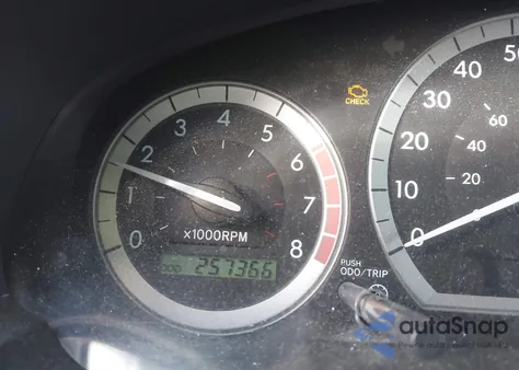 2005 Toyota Sienna Le из США, поврежденный, VIN 5TDZA23C05S234035